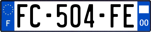 FC-504-FE