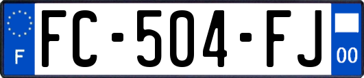 FC-504-FJ