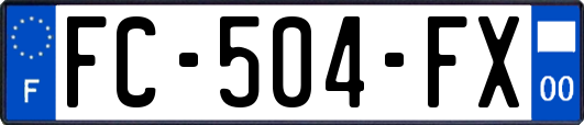 FC-504-FX