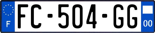 FC-504-GG