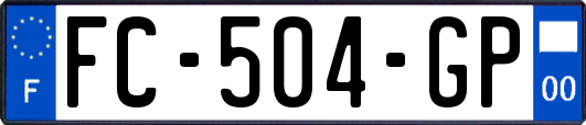 FC-504-GP