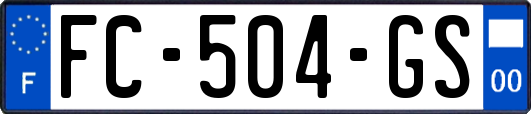 FC-504-GS