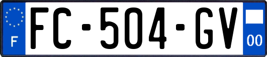 FC-504-GV