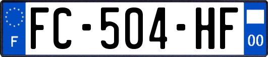 FC-504-HF