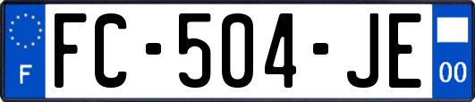 FC-504-JE