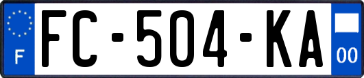 FC-504-KA