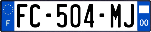 FC-504-MJ