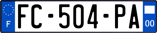 FC-504-PA