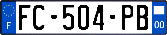 FC-504-PB