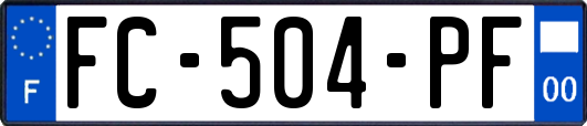 FC-504-PF