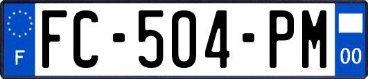 FC-504-PM