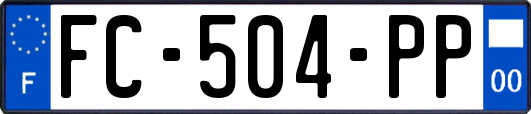 FC-504-PP