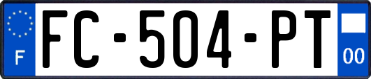 FC-504-PT