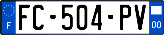 FC-504-PV