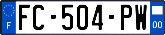 FC-504-PW