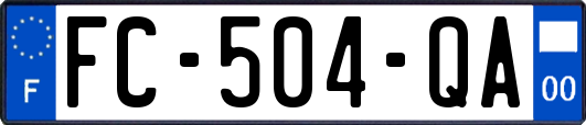 FC-504-QA