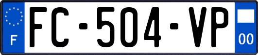 FC-504-VP