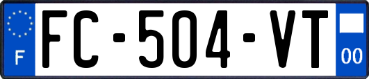 FC-504-VT