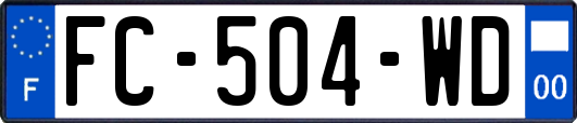 FC-504-WD