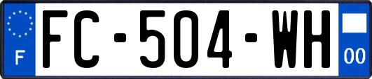 FC-504-WH