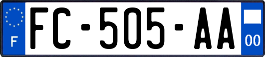 FC-505-AA