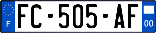 FC-505-AF