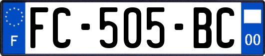 FC-505-BC