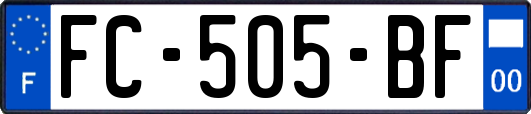 FC-505-BF