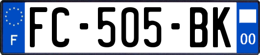 FC-505-BK