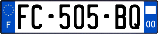 FC-505-BQ