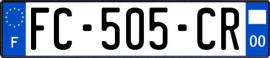 FC-505-CR