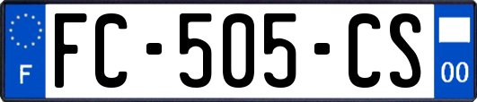 FC-505-CS