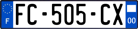 FC-505-CX