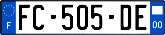 FC-505-DE