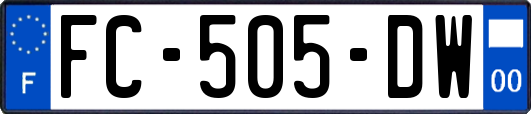 FC-505-DW