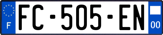 FC-505-EN