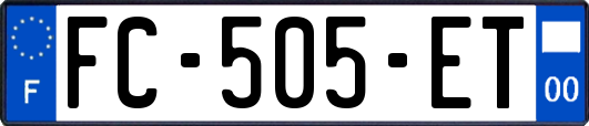 FC-505-ET