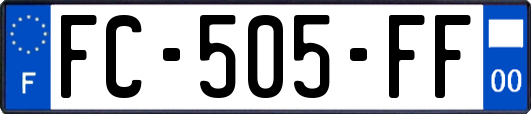 FC-505-FF