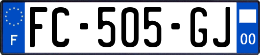 FC-505-GJ