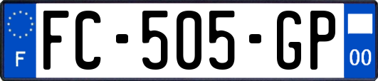 FC-505-GP