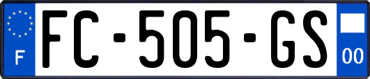 FC-505-GS