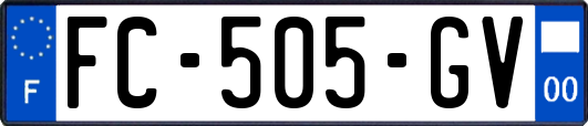 FC-505-GV