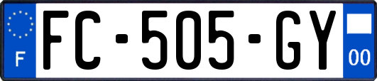 FC-505-GY