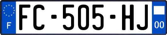 FC-505-HJ