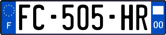 FC-505-HR