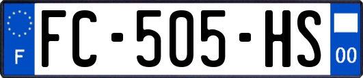 FC-505-HS