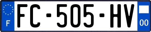 FC-505-HV