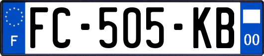 FC-505-KB