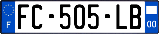 FC-505-LB