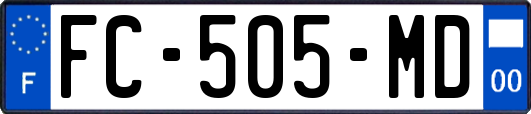 FC-505-MD